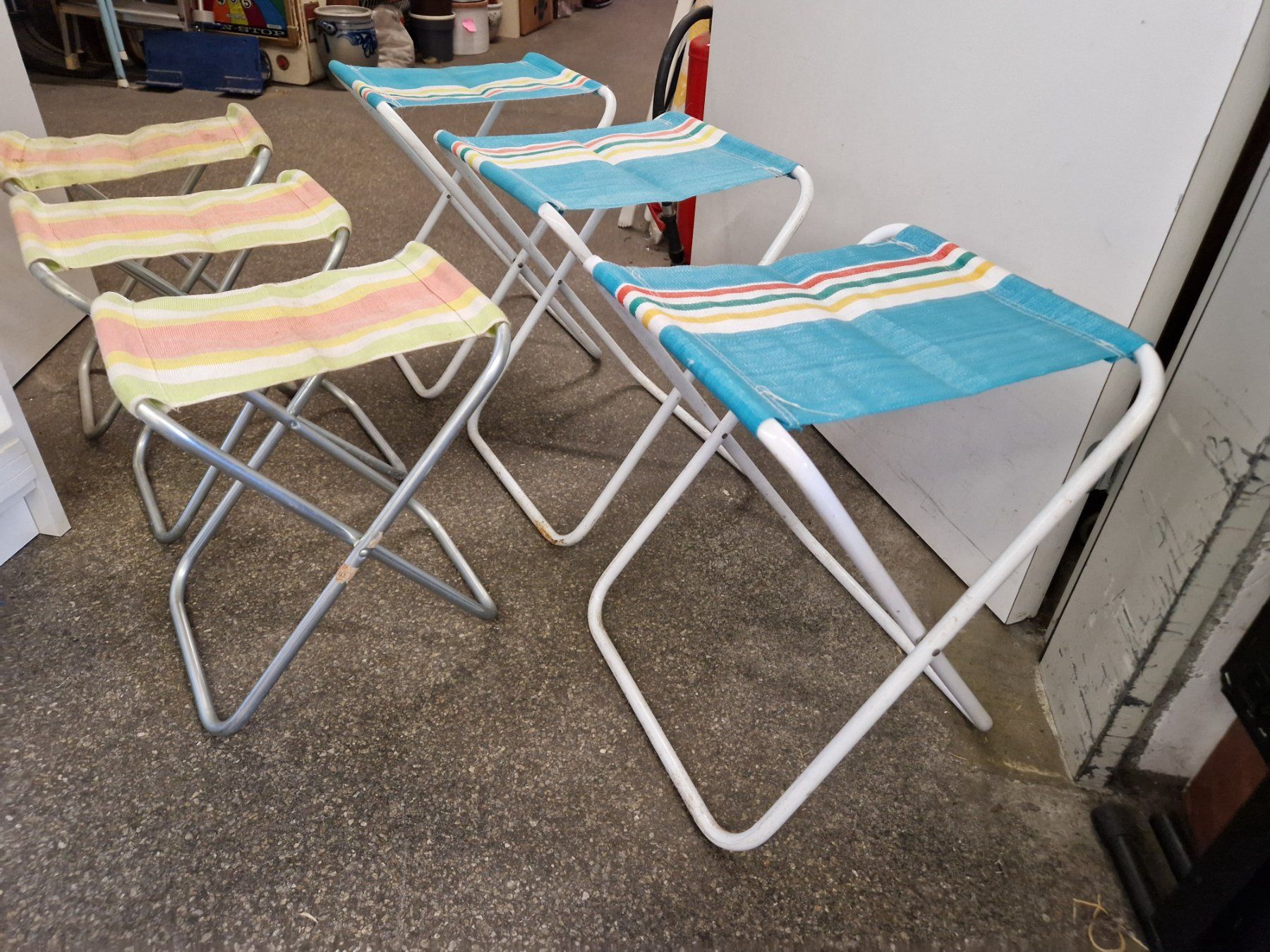 Sedie: 6 Camping Klappstühle – Usato da Wädenswil venduto da verebe