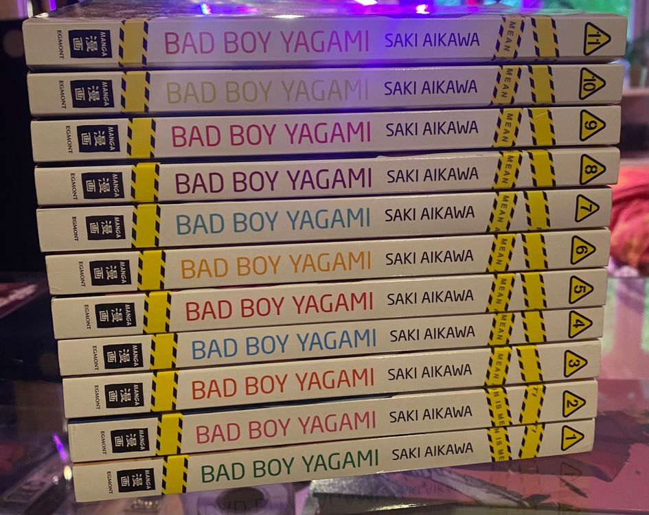 bad boy yagami manga band 111 komplett Kaufen auf Ricardo