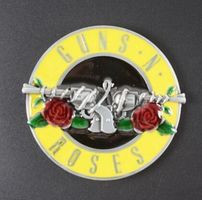 Metall Gürtelschnalle GUNS N ROSES