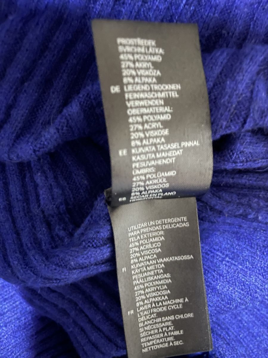 H&M Pulls & Sweat-shirts: Pullover blau Gr S – D'occasion à Zürich par Herbion1 5