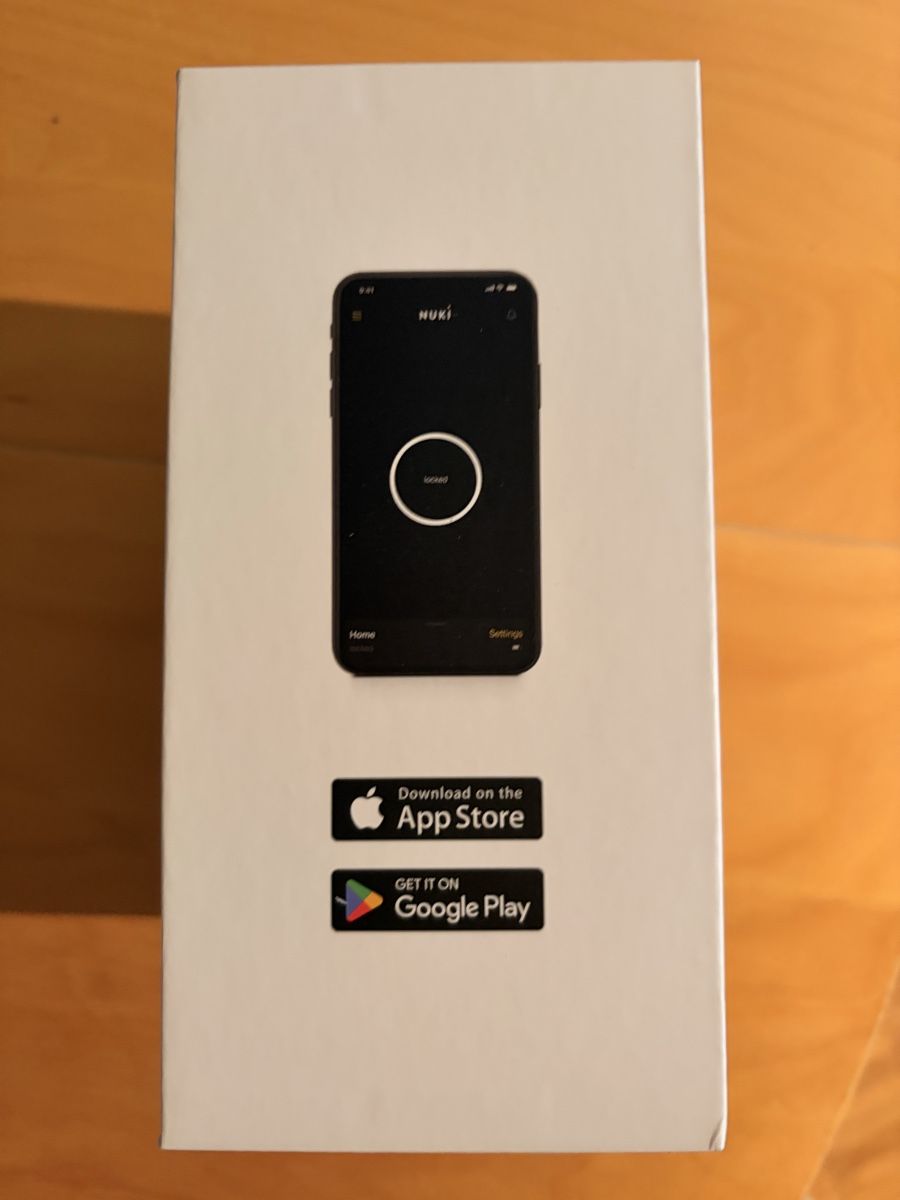 Nuki Lucchetti: NUKI SMART LOCK GO neu, OVP, Schweiz-Edition – Nuovo e nell'imballaggio originale da Dürnten venduto da binop 1