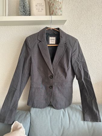 Blazer ESPRIT 34 grau/schwarz