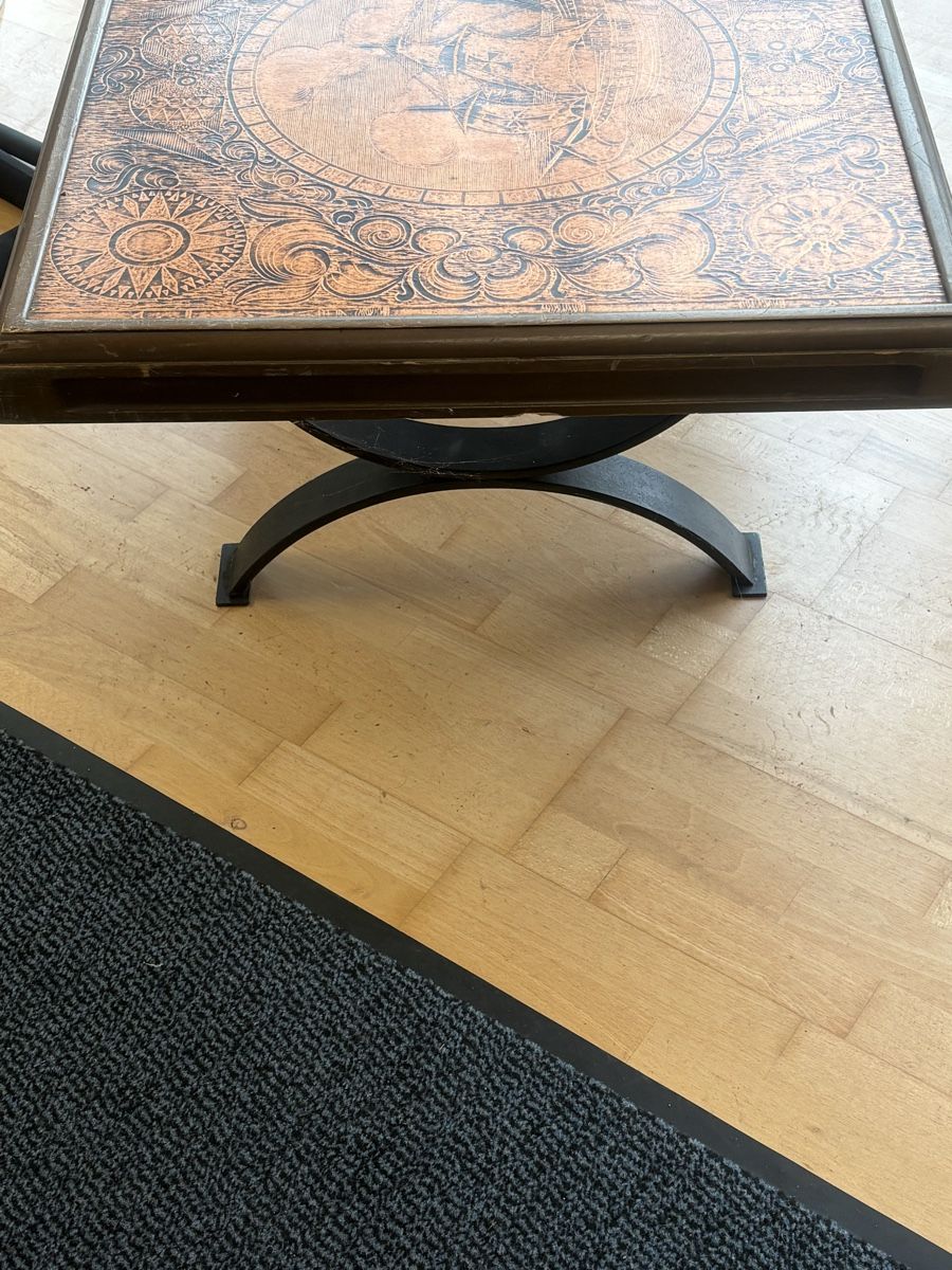 Tavoli: Nautical Coffee Table  – Usato da Obermumpf venduto da davetattoo 4