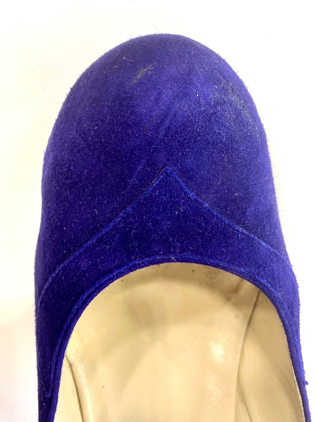Scarpe da donna: Wunderschönen dunkellila  Pumps oder Flamencoschuhe 40 ½-41 – Nuovo (secondo la descrizione) da Schaffhausen venduto da NinaRicardo 2