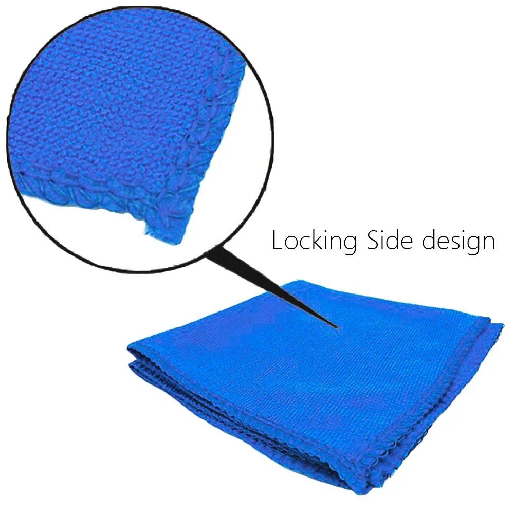 Tovaglioli: 20 Chiffons Microfibre 30x30cm Bleu 20 Mikrofasertücher – Nuovo e nell'imballaggio originale da Delémont venduto da abonprix 5