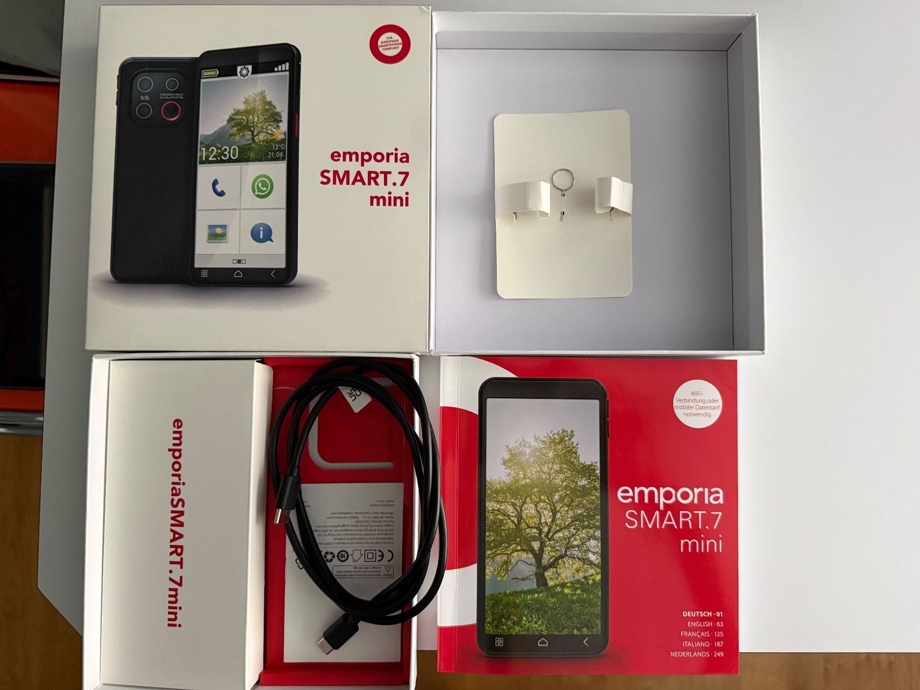 Emporia Telefoni cellulari / Smartphones: Emporia SMART.7mini – Nuovo (secondo la descrizione) da Thun venduto da Uluru95 4