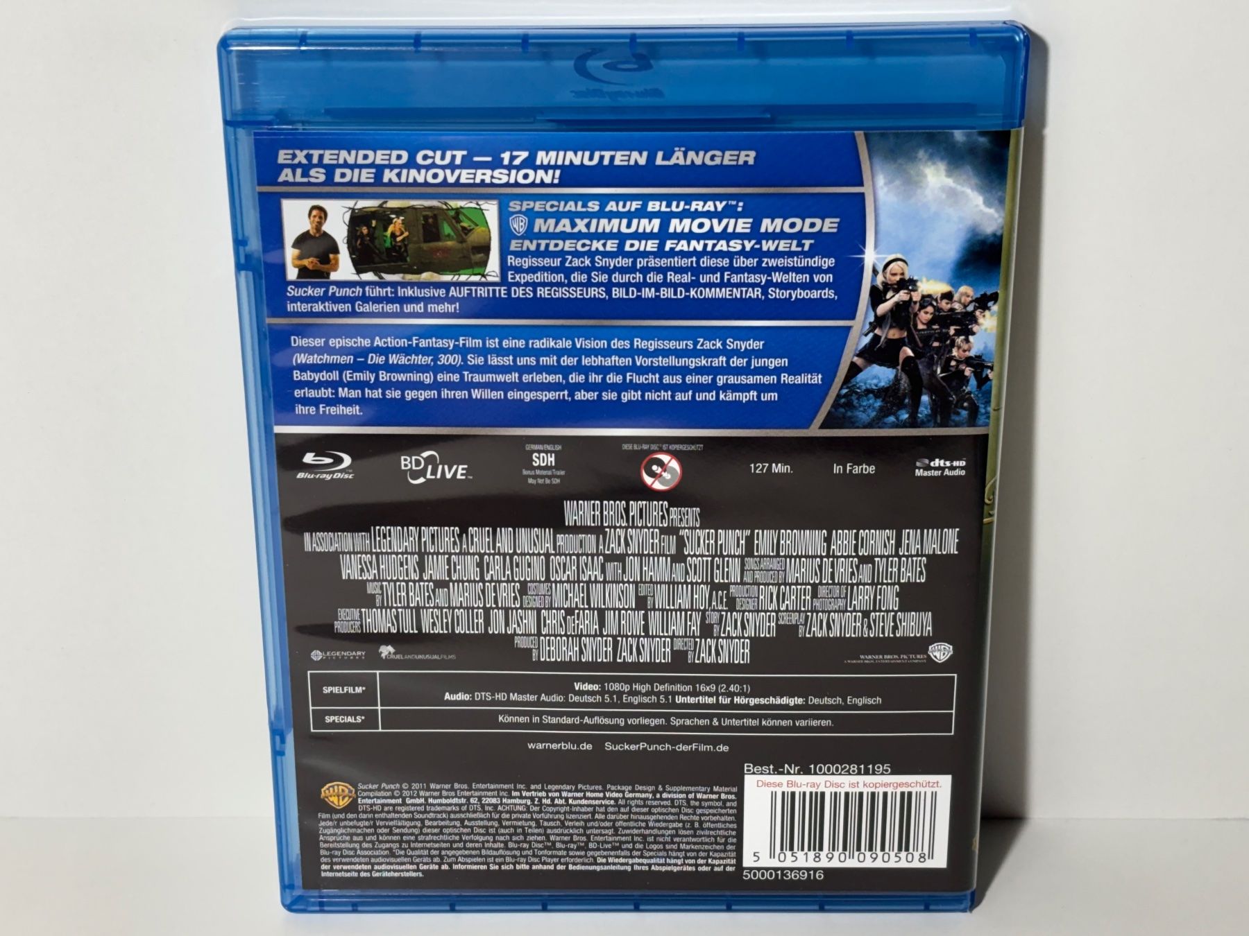 Tutti i DVDs: Sucker Punch Blu Ray – Usato da Wilderswil venduto da Sstriker 1