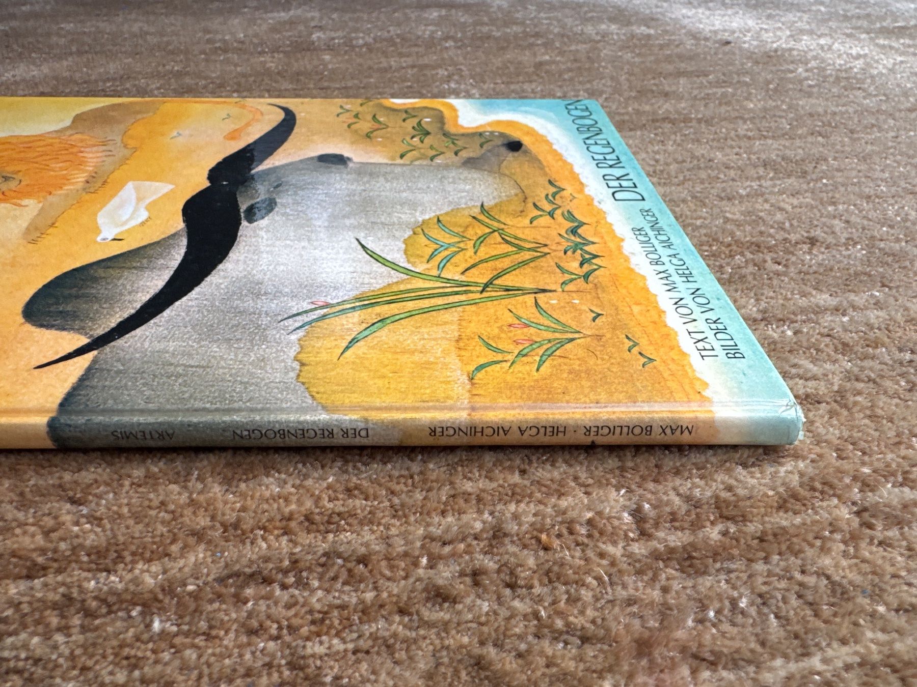 Libri: Der Regenbogen - Max Bolliger – Usato da Aarau venduto da Kilauea 1