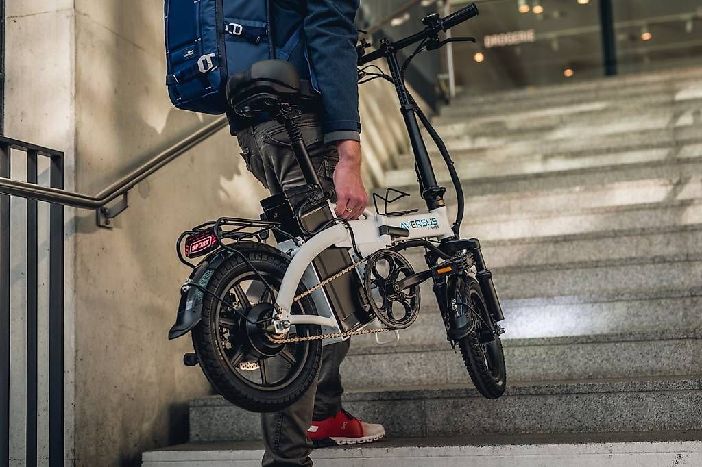 Biciclette: Aversus Marina E-Bike – Usato da Oftringen venduto da AversusBikestore 2