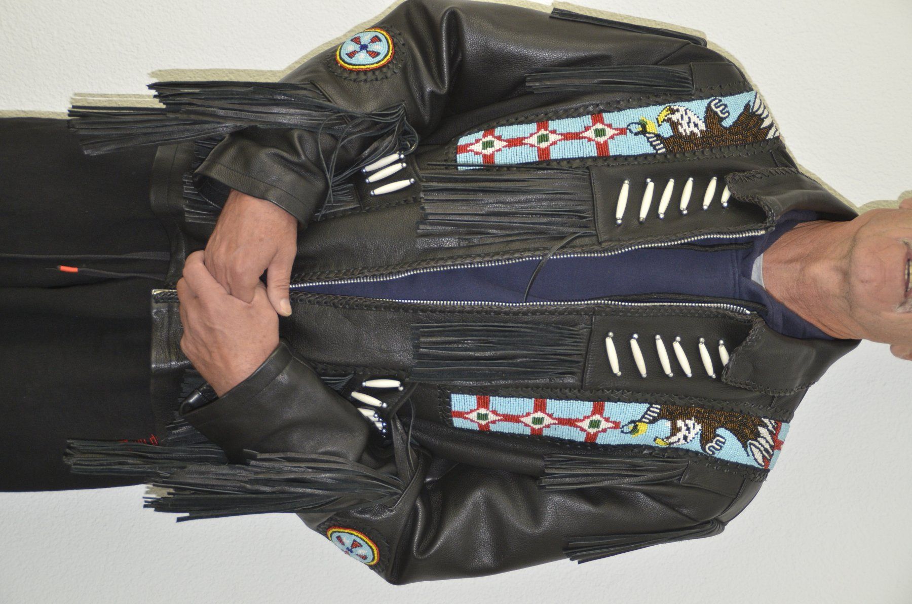 Giacche: Fransenjacke Indianisch – Usato da Schmerikon venduto da Indio75 1