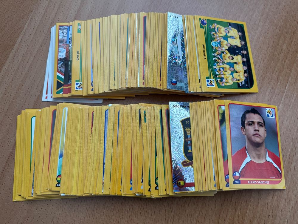 Panini WM 2010 Südafrika 384x Stickers Schweiz-Edition (Gebraucht) in ...