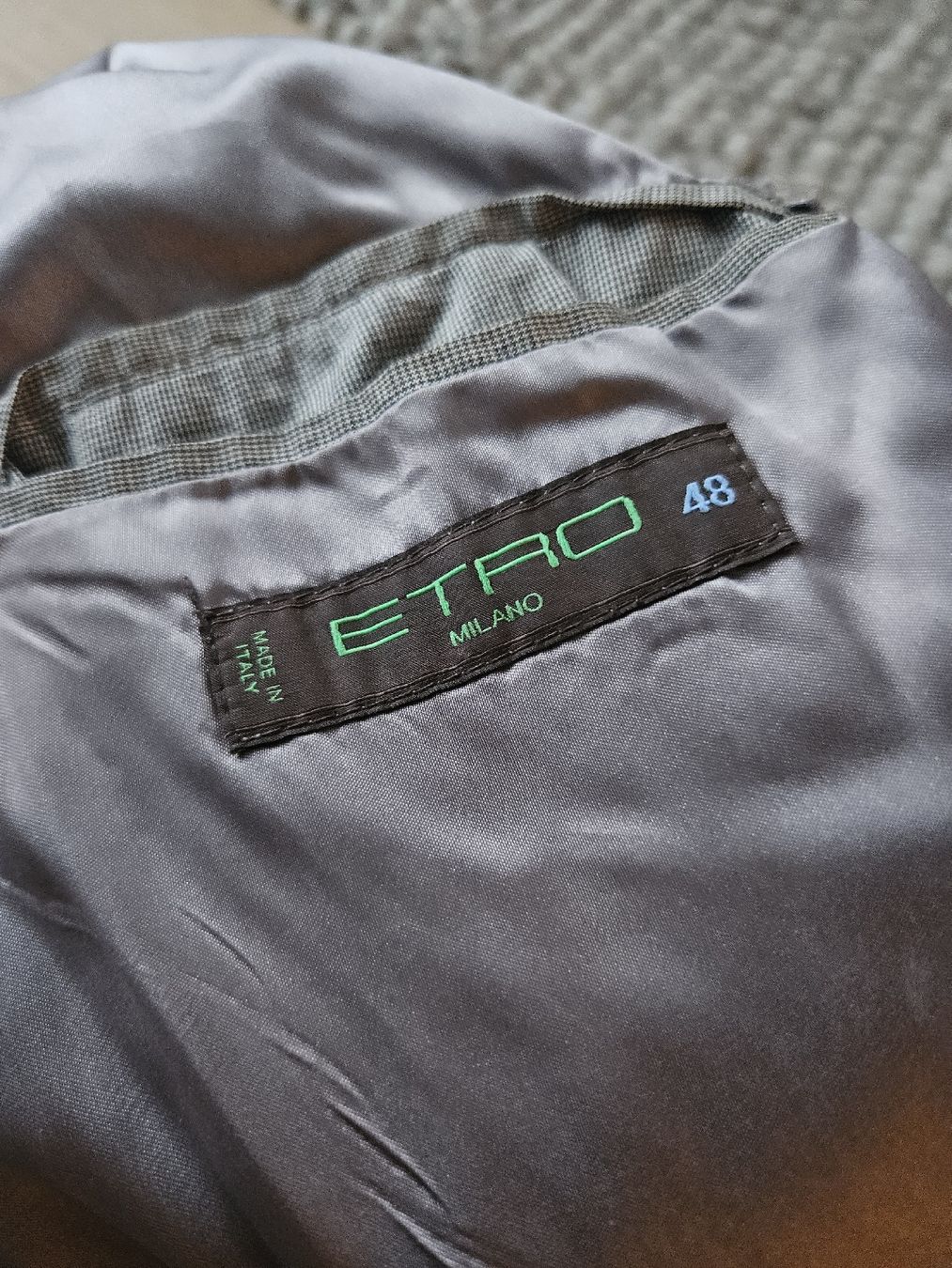 Etro Cappotti: Etro Mantel 48 – Usato da Altendorf venduto da nab_mxj7 4