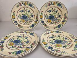 Mason's Regency Teller-Set Ironstone - 6 Stück - England