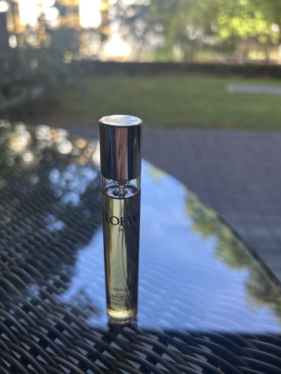 Loewe Profumi & Eau de Toilette: Loewe Solo Mercurio Eau de Toilette 15 ml – Usato da Zürich venduto da nan_k566