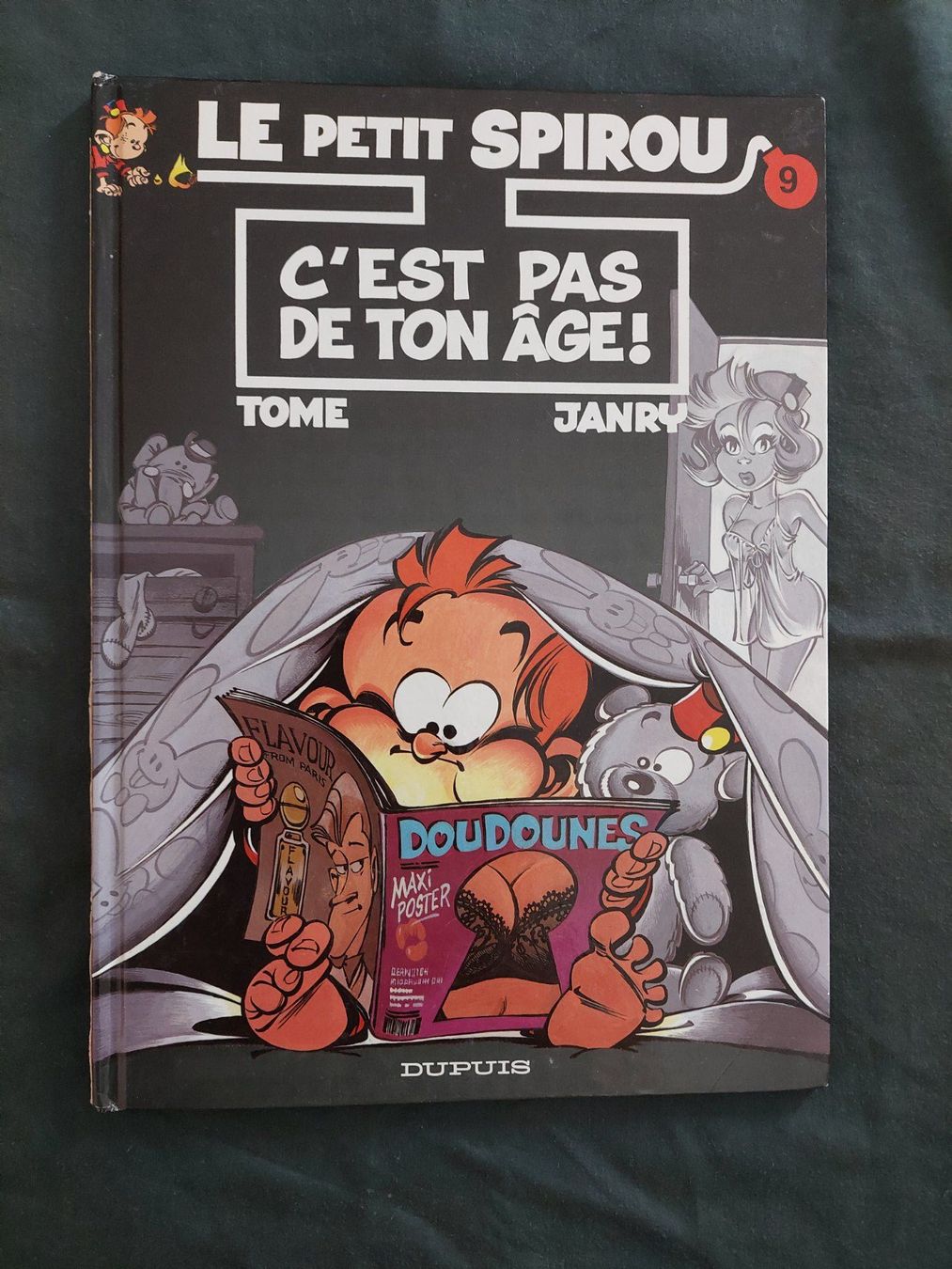 Comics: Le Petit Spirou T.9 C'est Pas de Ton âge EO 2000 BE+ – Gebraucht aus Genève von Blu_BD