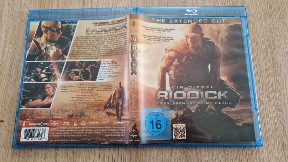 Blu-ray Riddick Überleben ist seine Rache Extended Cut | Kaufen auf Ricardo