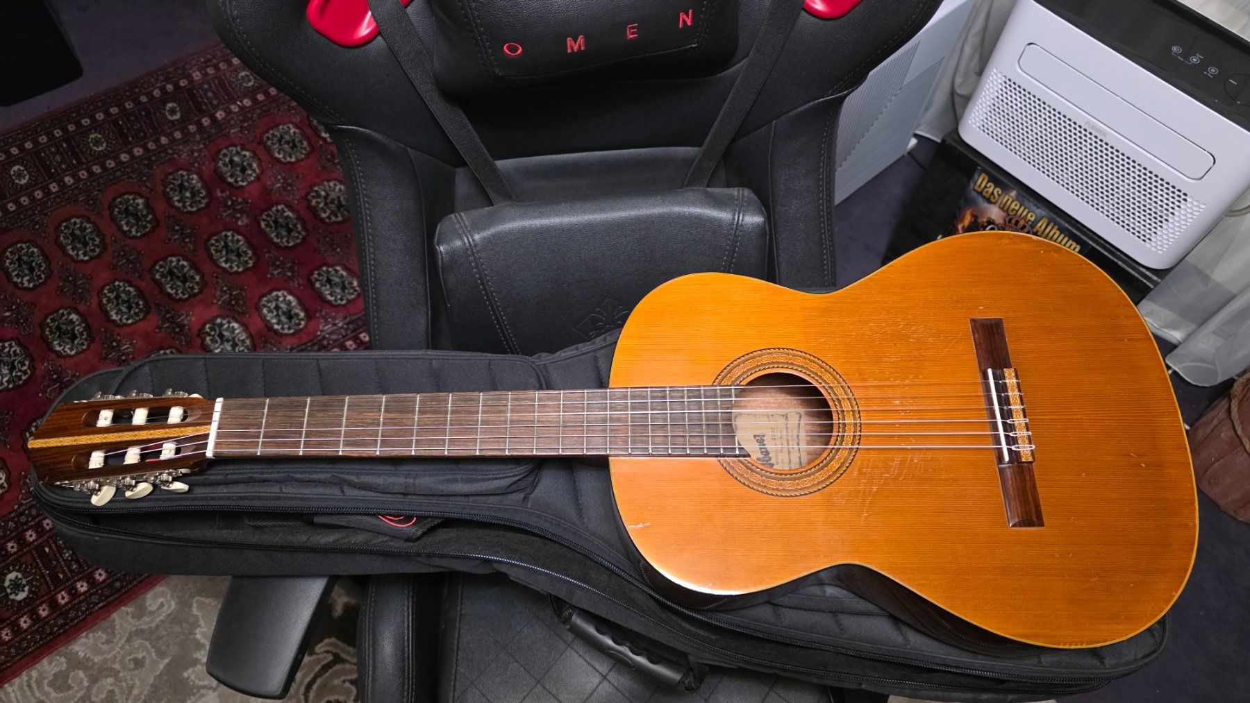 Ibanez Strumenti musicali: IBANEZ Konzertgitarre Modell 2839 – Usato da Luterbach venduto da SuperHuper