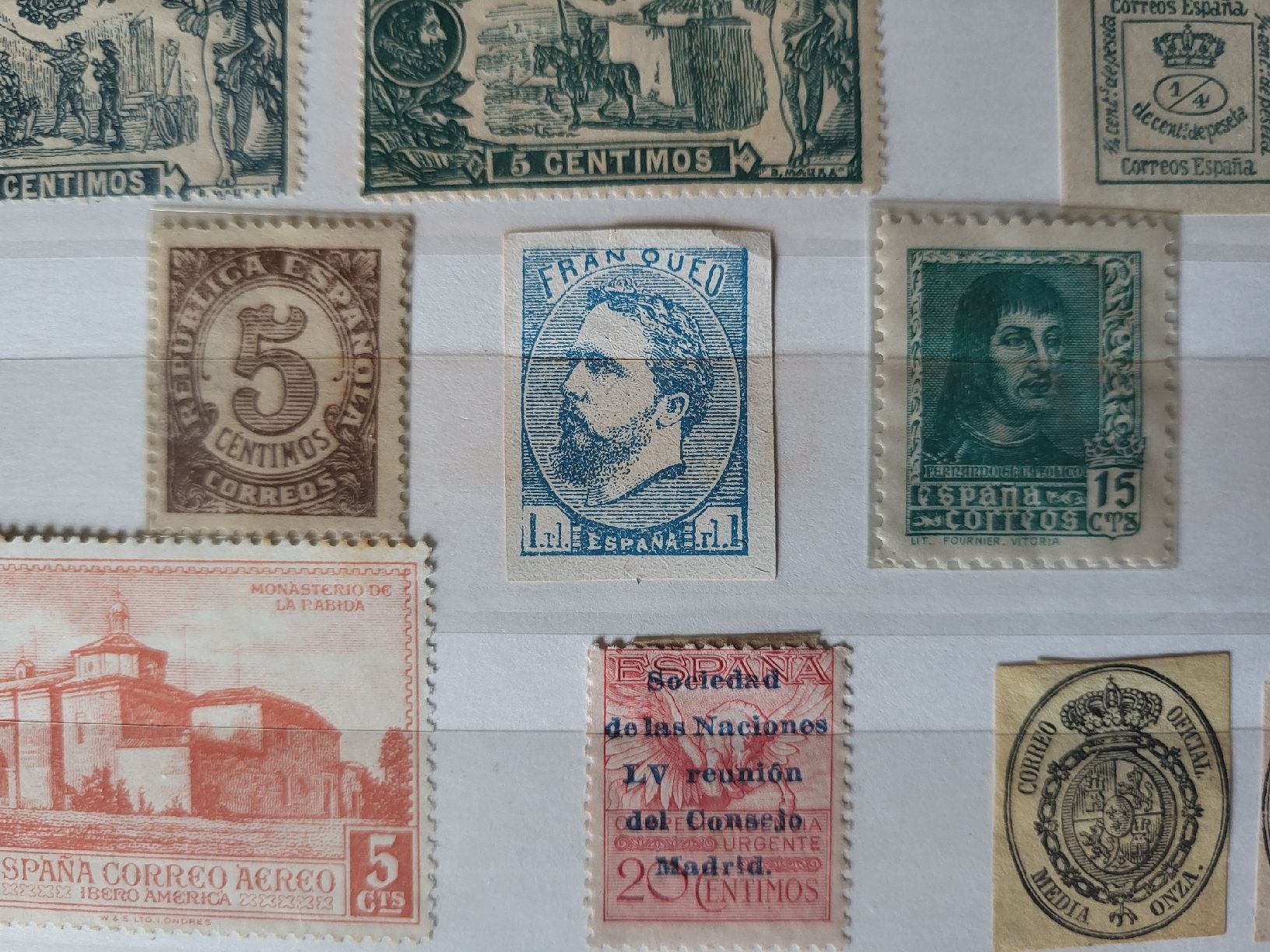 Tutti i francobolli: Kleinlot Spanien ab 1870 – Nuovo (secondo la descrizione) da stäfa venduto da brandy66 4