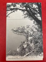 Territet-Montreux vue prise de Glion