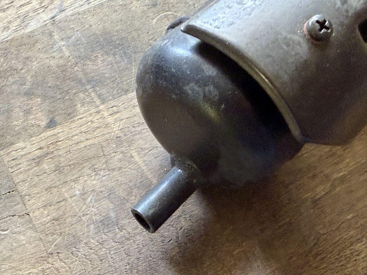 Parti ricambio per ciclomotori: Auspuff Piaggio Si Kat 406100 original – Usato da Bolken venduto da si.x.las 5