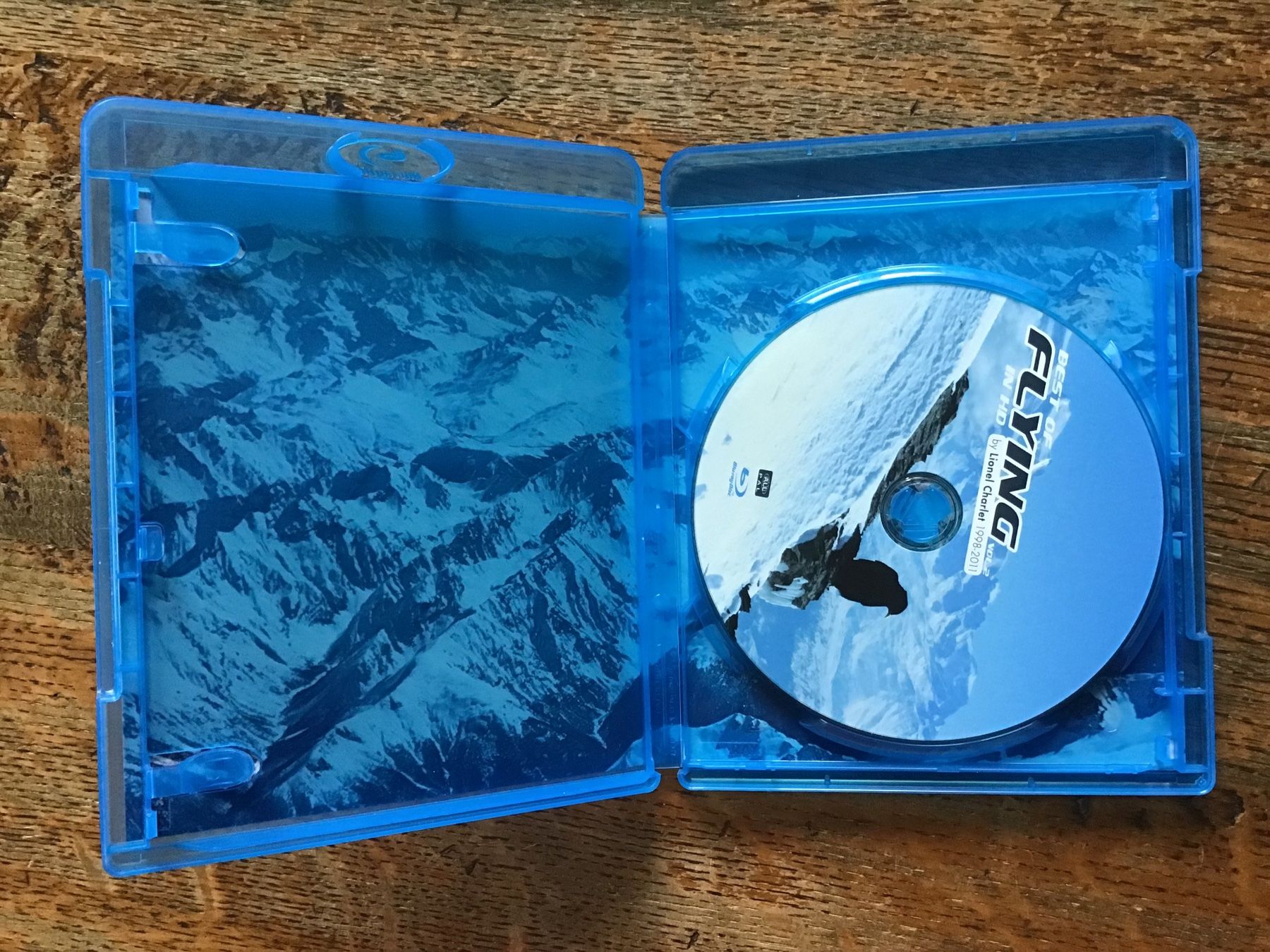 Tutti i DVDs: Blu-ray DVD Lionel Charlet Flying vol II – Usato da Fully venduto da Ruby97 1