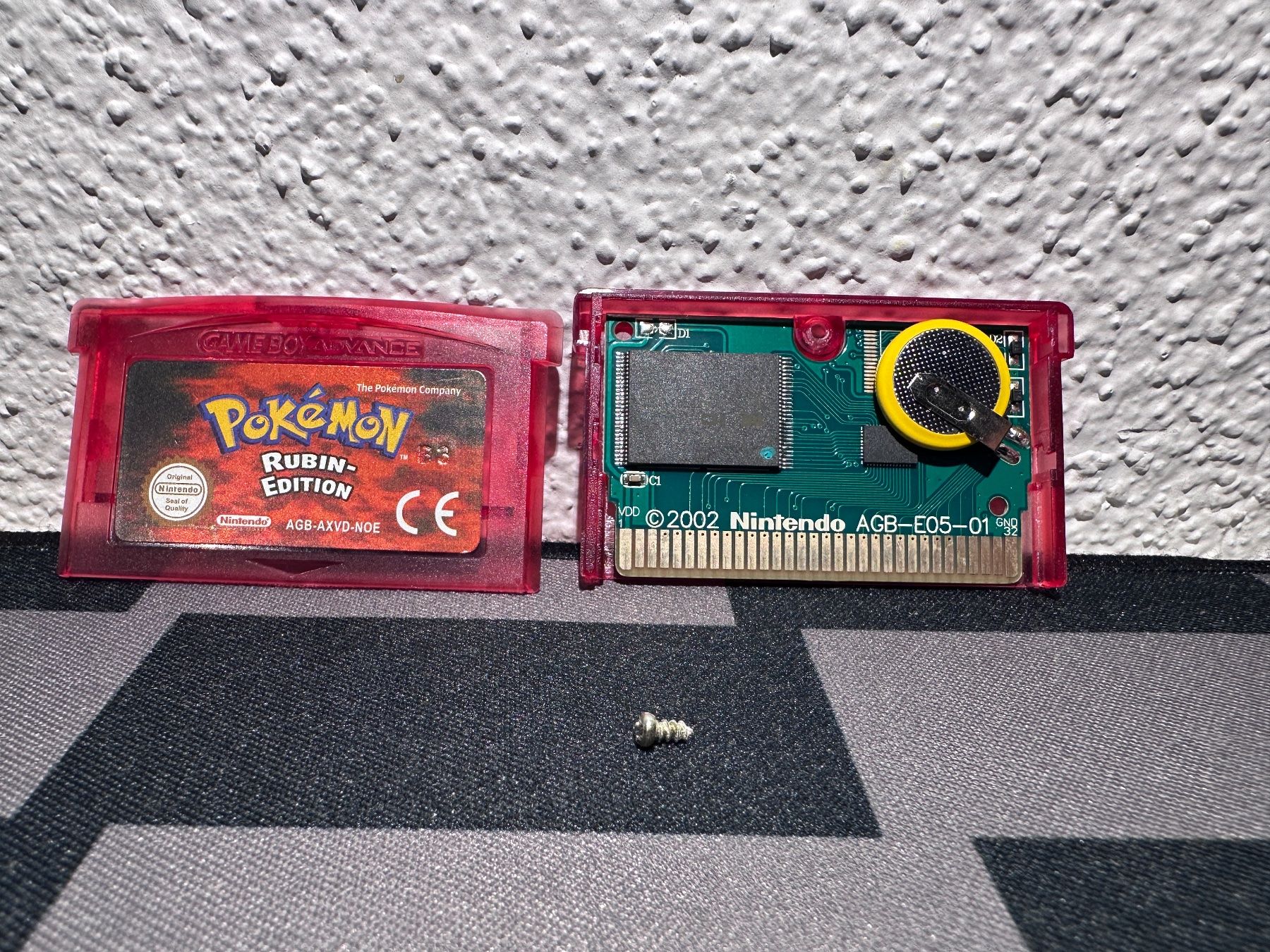 Nintendo Jeux: GBA Pokémon Rubin Edition deutsch Repro? – D'occasion à Kappel SO par MyFunBox 3