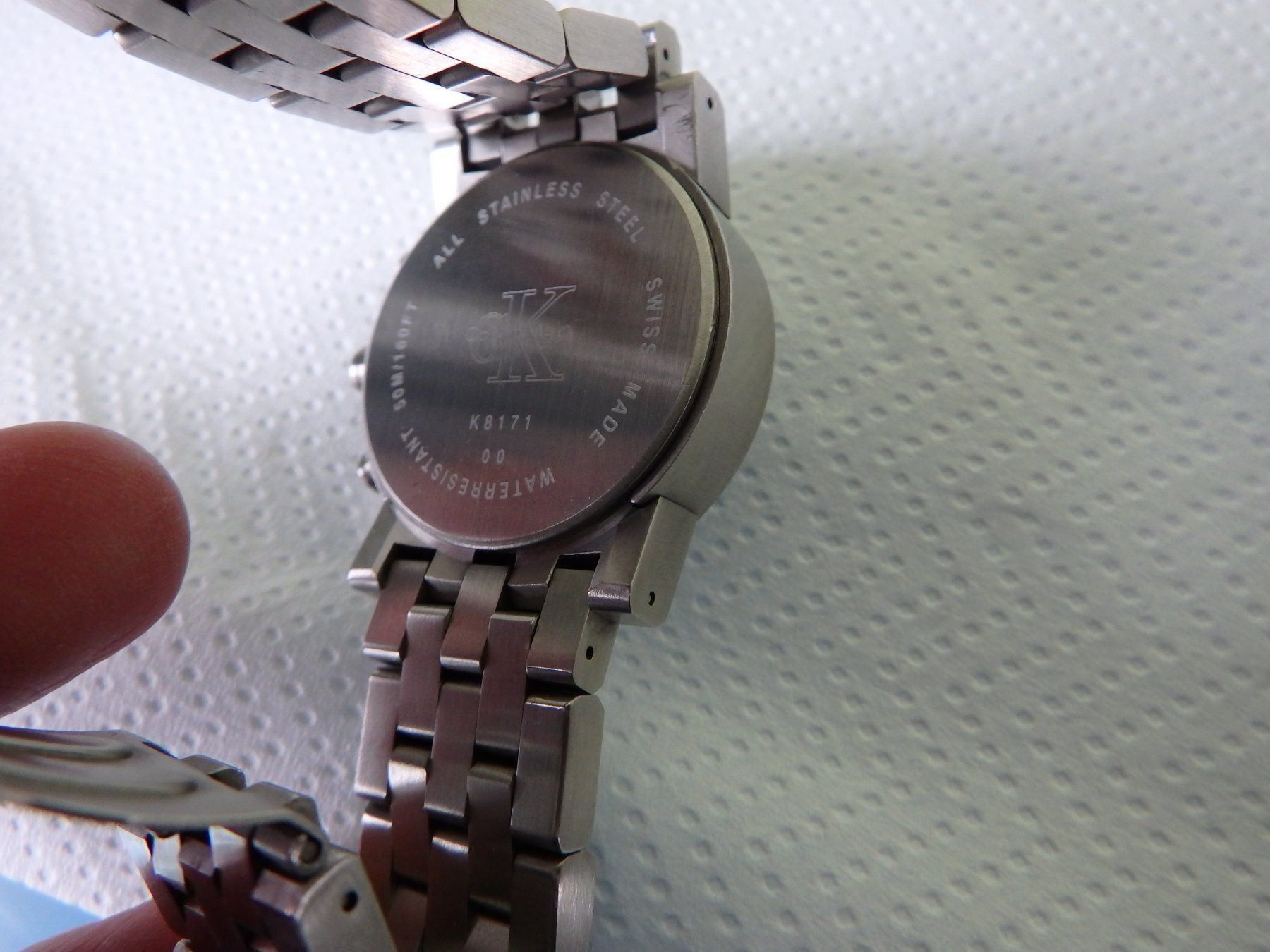 Calvin Klein Uhren: Calvin Klein Chrono aus den 90 er – Gebraucht aus Obergerlafingen von Nurschi2011 4