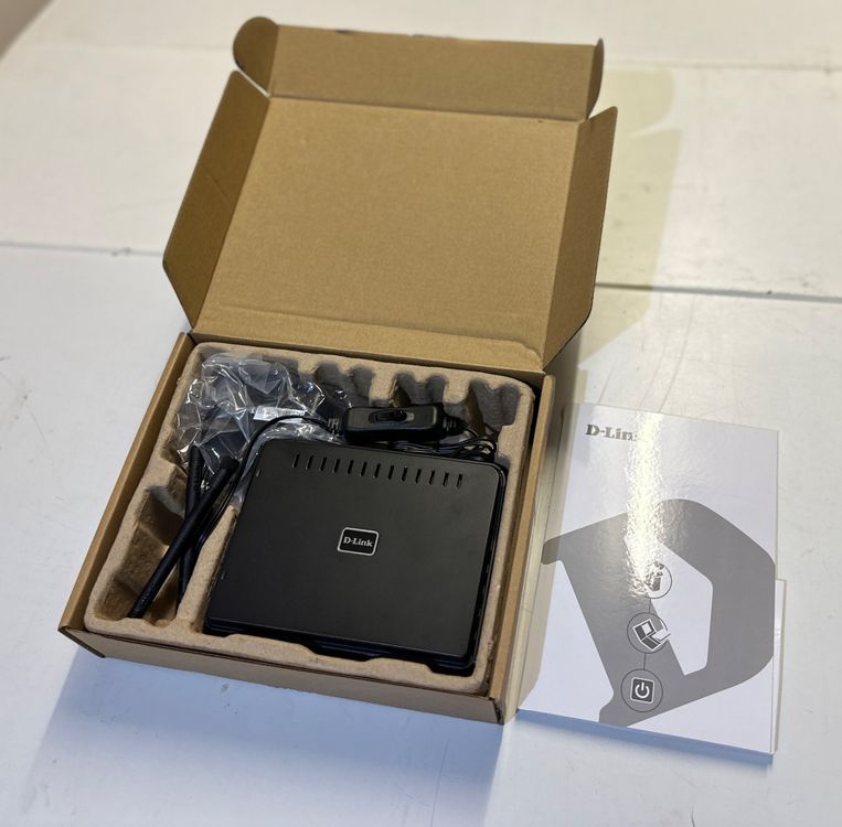 D-Link Wireless Access Point/Router DAP 2310 (Gebraucht) in Wettingen ...