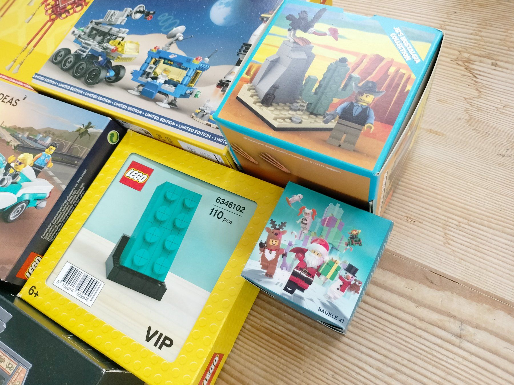 Lego Giocattoli: Lego GWPs & kleine Sets ab 1.- – Nuovo e nell'imballaggio originale da Wil SG venduto da RoyalBricks 4