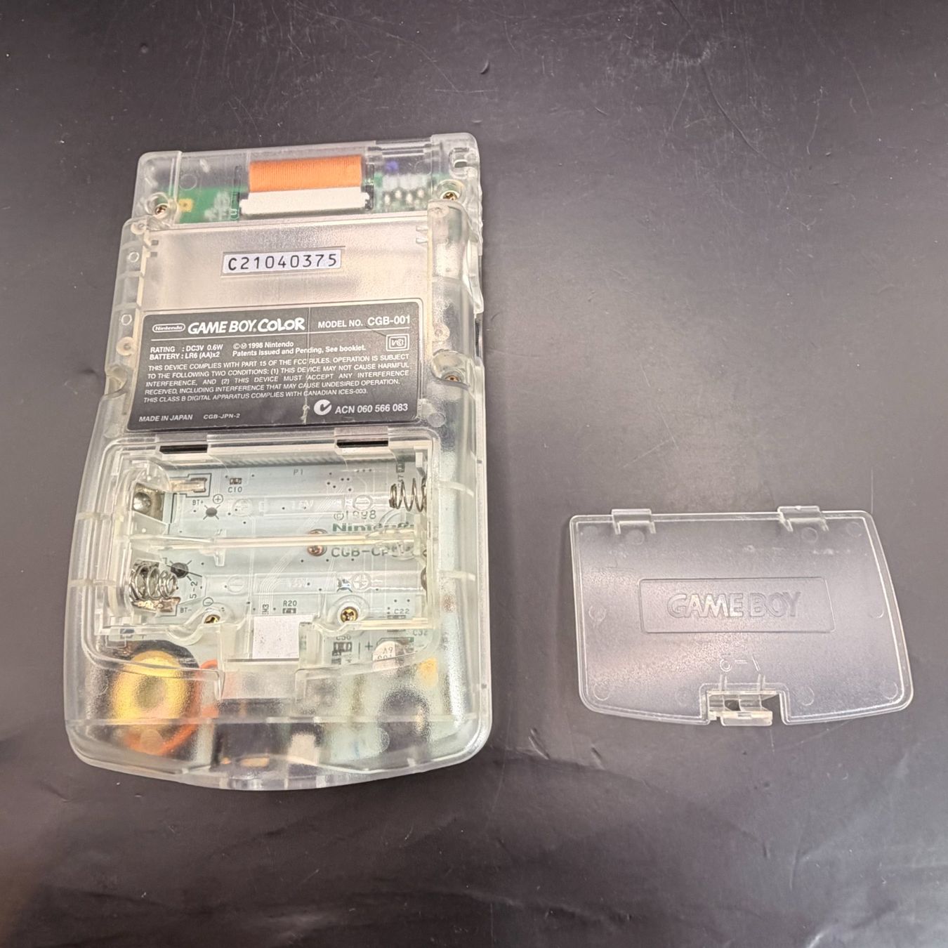 Nintendo Console: Game Boy Color Transparent – Usato da Düdingen venduto da Nerdworld 9