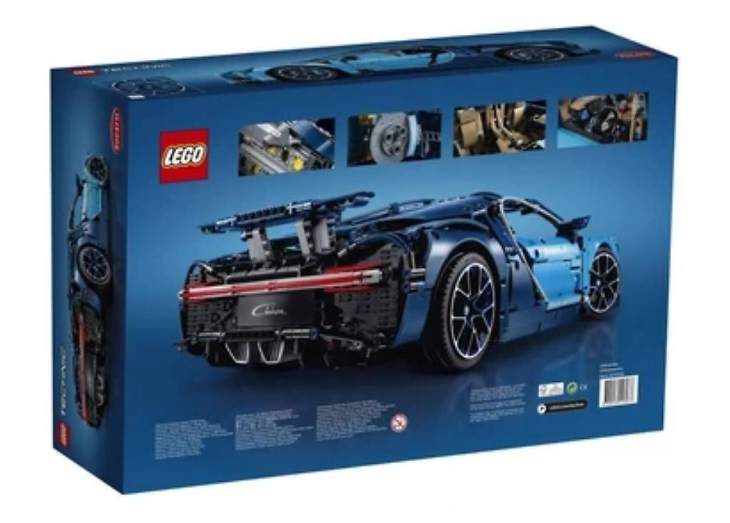 Kit di costruzioni: Bugatti Chiron Lego Technic – Usato da Prilly venduto da Azmi
