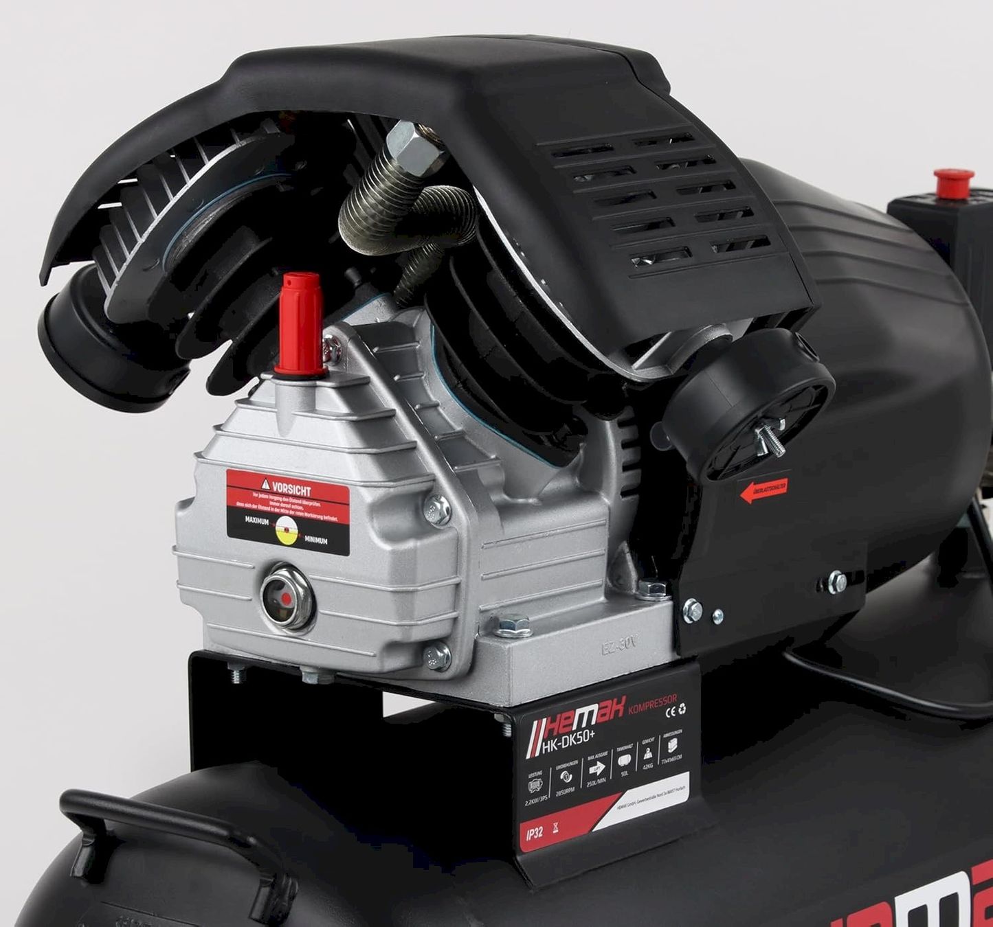 Kompressoren: HEMAK HK-DK50+ Direktantrieb Kompressor – Neu und originalverpackt aus Bottighofen von zaap 4