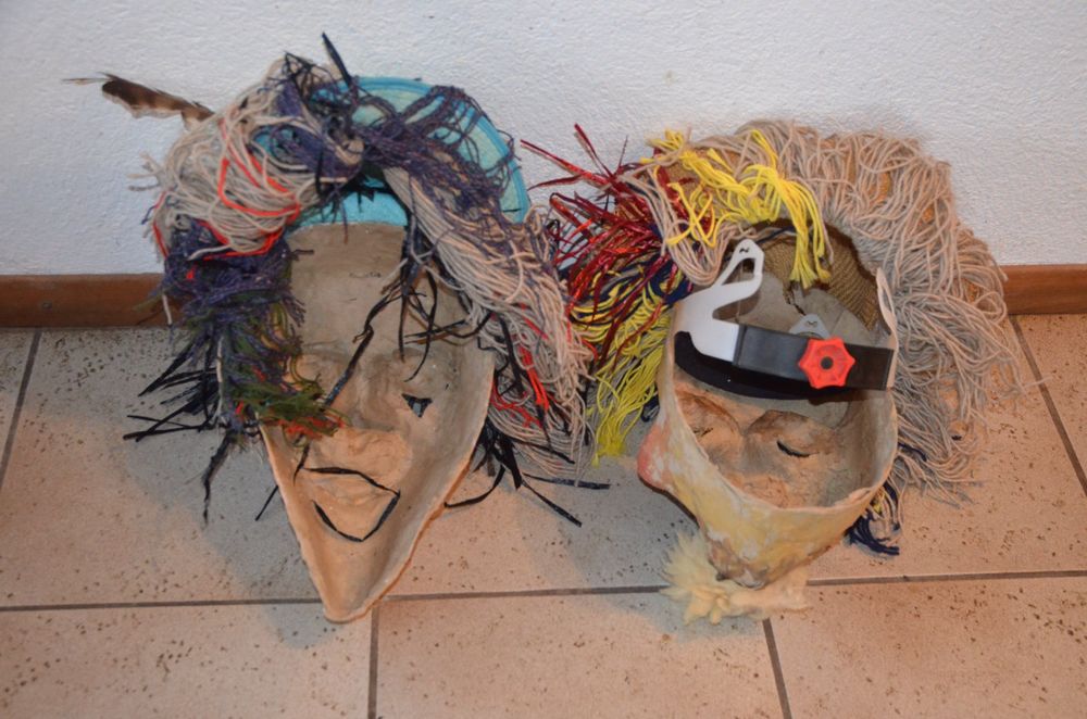 Faszinierende Larven Masken Kaufen: Verwandlung und Kreativität für Jung und Alt