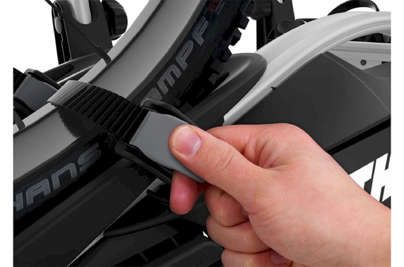 Ganci per rimorchio: THULE Träger VeloCompact 924 13pin – Nuovo e nell'imballaggio originale da Bottighofen venduto da zaap 4