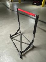 Stabiler Universal Hardtopständer rollbar mit Bremse