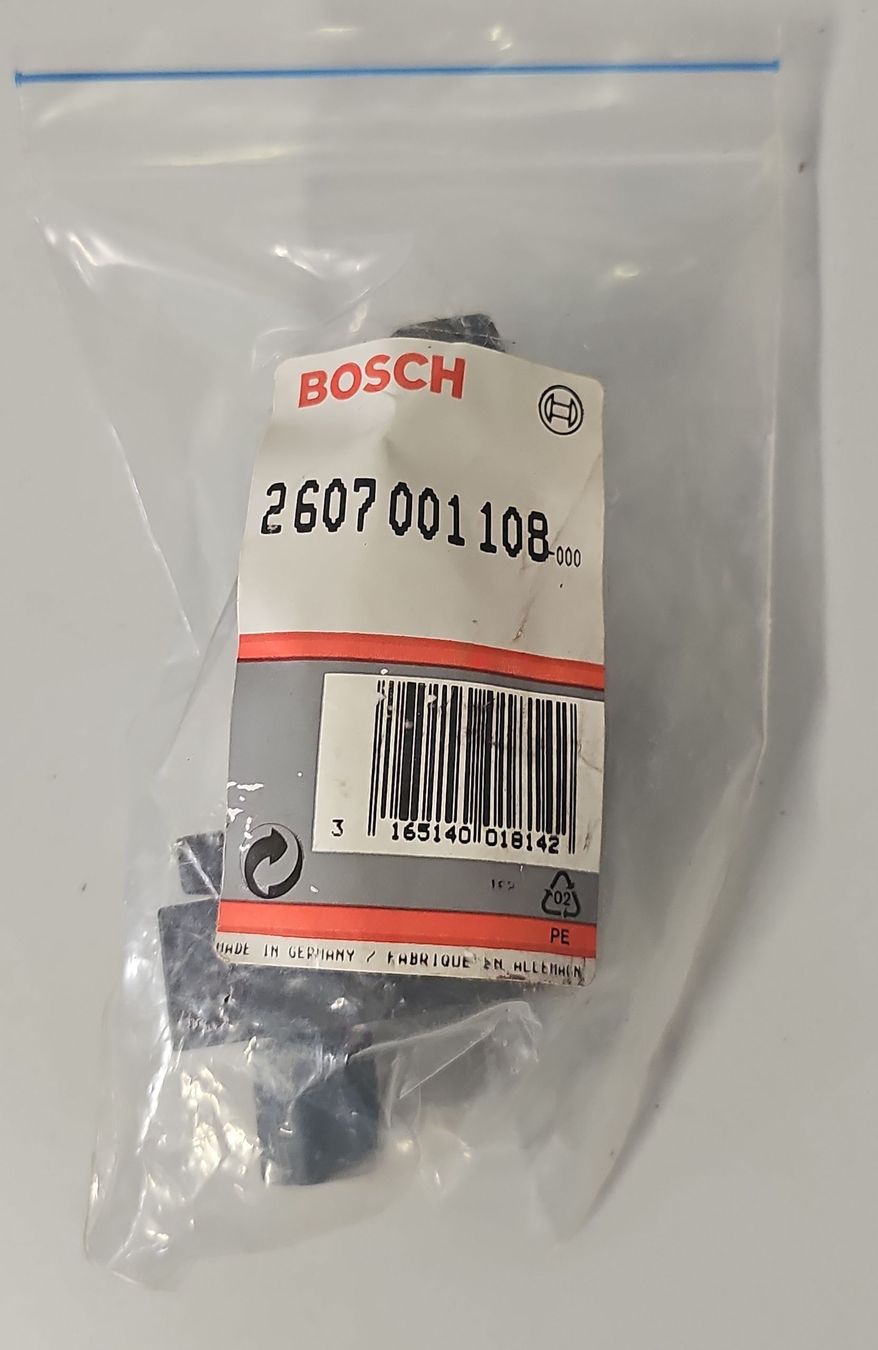 Bosch Tutti gli attrezzi: BOSCH 2607001108 Ersatzteil neu – Nuovo e nell'imballaggio originale da Meisterschwanden venduto da Luluku