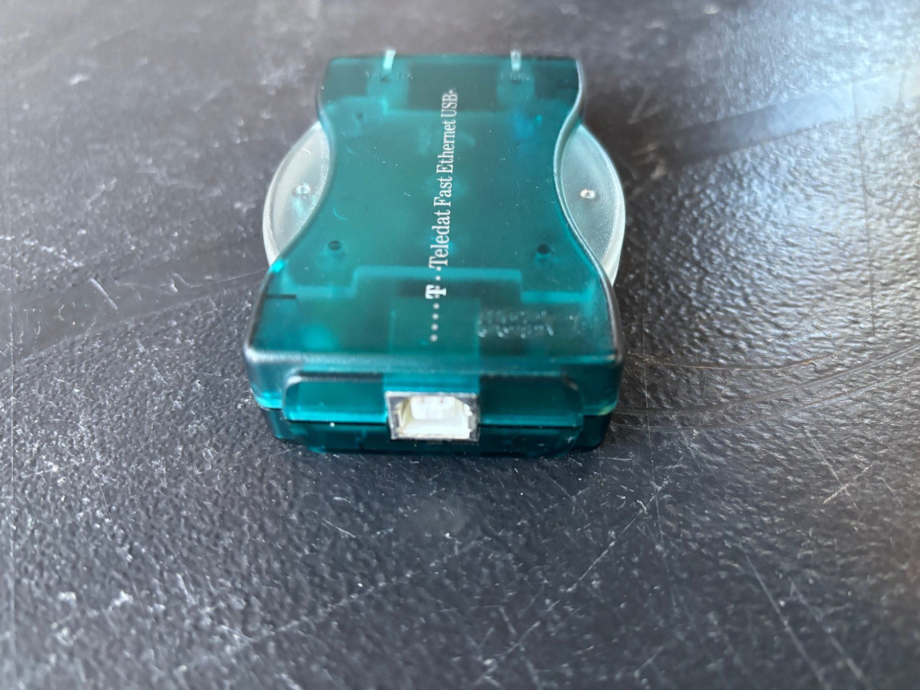 Unità & Adattatore: Teledat Ethernet USB-Adapter 10/100 – Usato da Lengnau AG venduto da retoip 2