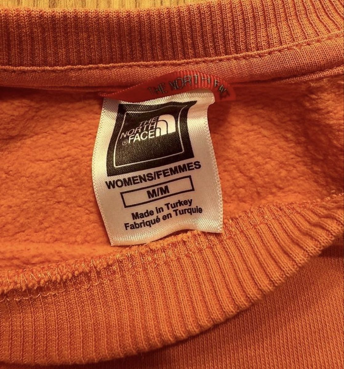 North Face Pullover & Sweatshirts: The North Face Pullover orange Grösse M/M  – Neu (gemäss Beschreibung) aus Niederwangen BE von Schatam 2