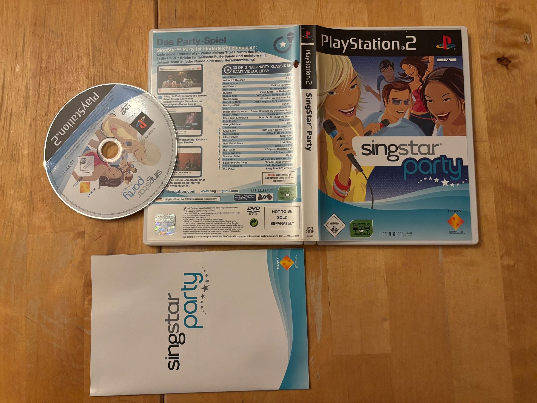Giochi: Singstar Party (CIB) – Usato da Frenkendorf venduto da Fionchen
