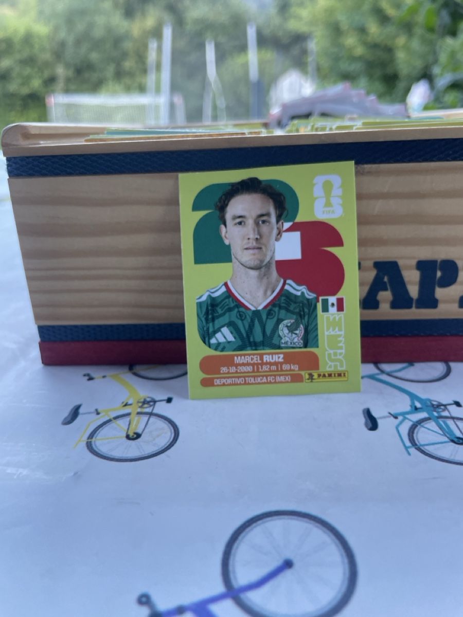 Panini Carte collezionabili: Panini Sticker mex 12 Marcel Ruiz Mexiko  – Usato da Stallikon venduto da Willidos01