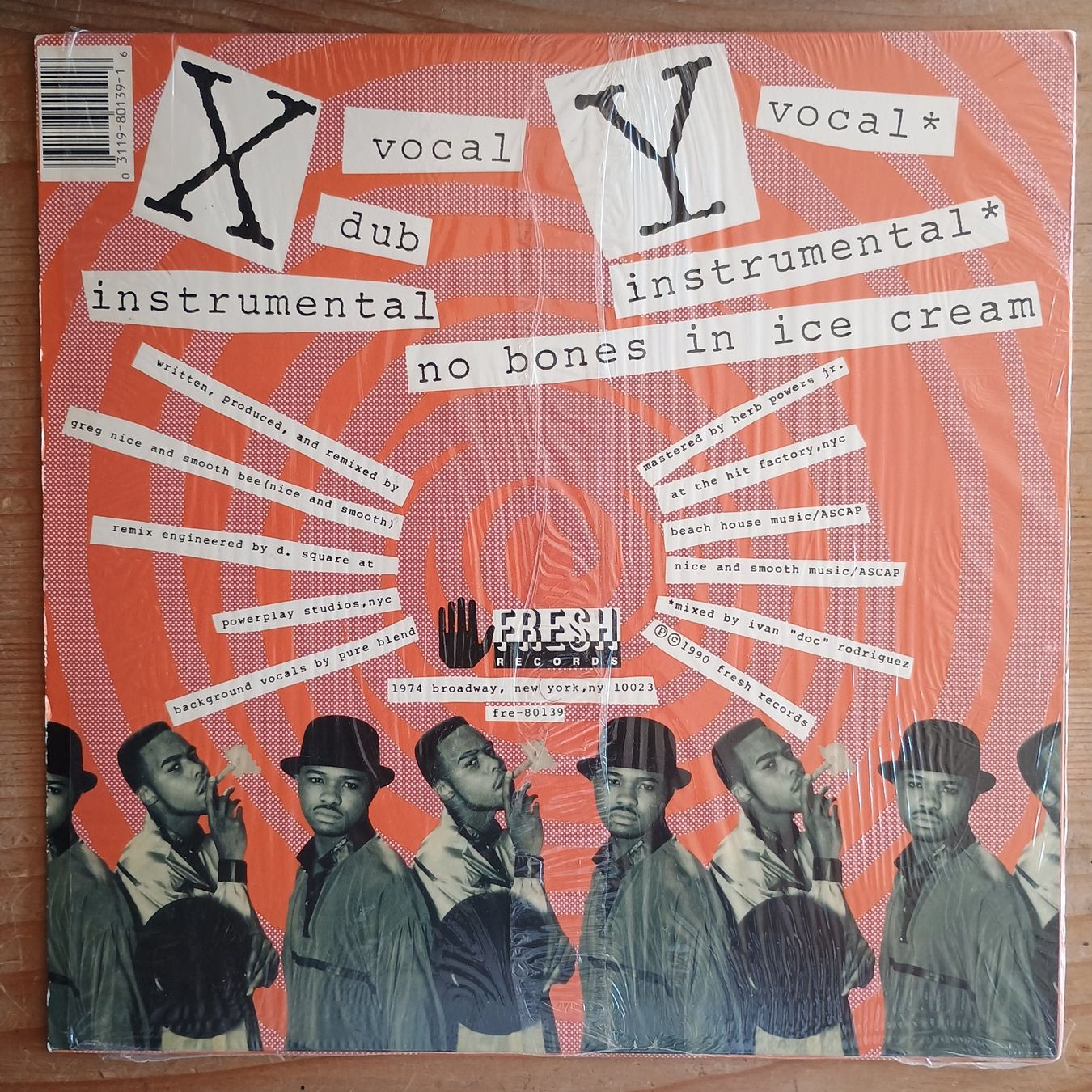 Dischi in vinile: Nice & Smooth ‎– Funky For You 12" US-1990 1st PRESS VG+/VG+ – Usato da münchenstein venduto da karl_heinz_krasser 1
