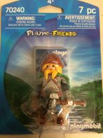 PLAYMOBIL PLAYMO-FRIENDS FIGURE 70240 NANO GUERRIERO new