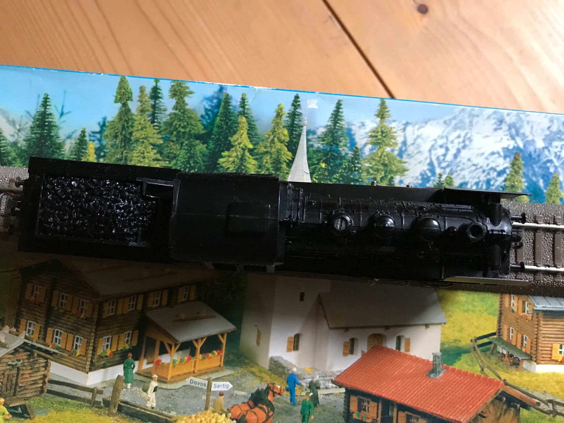 Märklin Modelleisenbahnen: märklin 3003, BR 24 der DB – Gebraucht aus Liestal von ozo2005 5