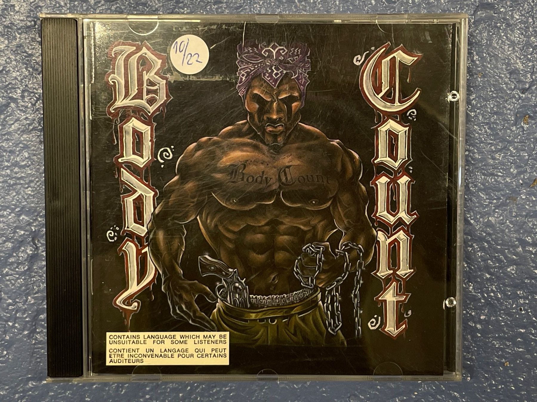 CDs: [CD] BODY COUNT - Body Count (1992) – D'occasion à Frasnacht par DiskSelection