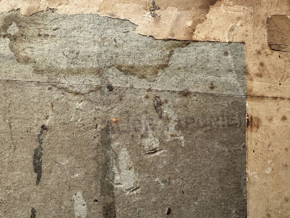 Dipinti: Antico dipinto paesaggio montano olio – Usato da Genève venduto da Atelier.Curio 6