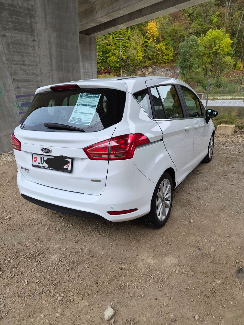 Ford Automobili: Ford B-Max 1.0 EcoBoost Titanium – Usato da Courgenay venduto da dam_y7pr 4