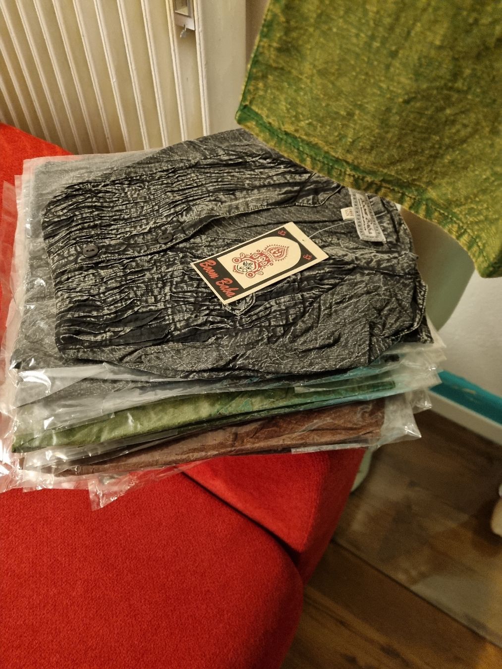 Boom Baba Blusen: Boom Baba Collection Bluse 18 Stk – Neu und originalverpackt aus Dürnten von Acalpulcu3 6
