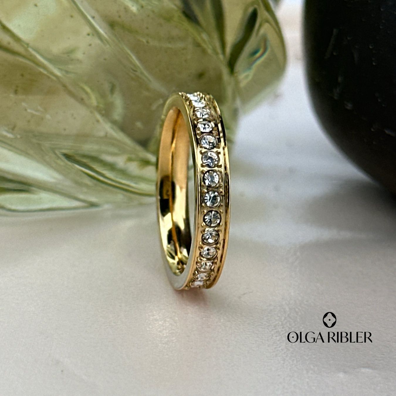Olga Ribler Anelli: Edelstahl Memory Ring Grösse 58 – Nuovo (secondo la descrizione) da Luzern venduto da Schmuckoutlet 8