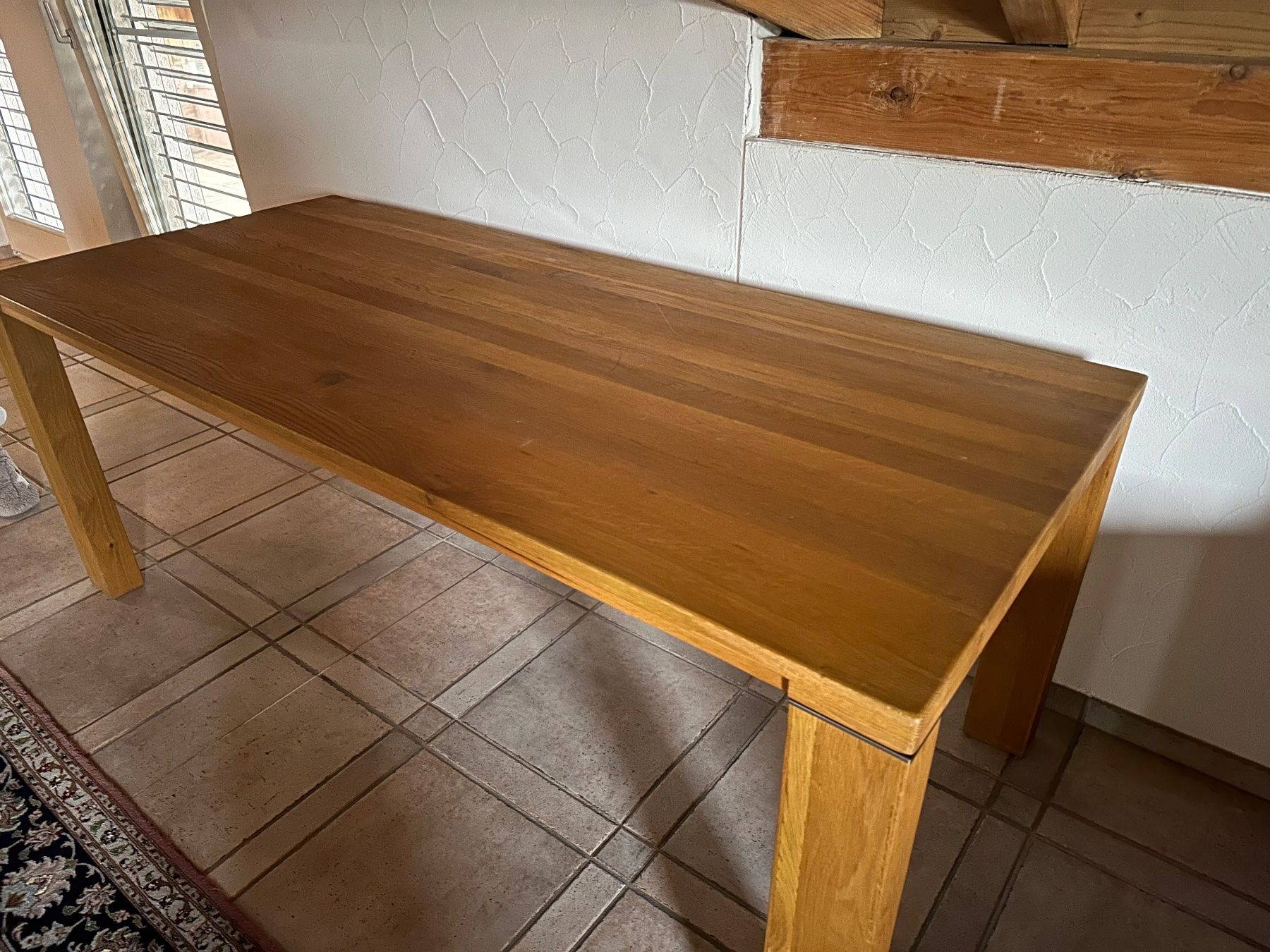 Pfister Tables: Esstisch Eiche – D'occasion à Seengen par sandma04 3