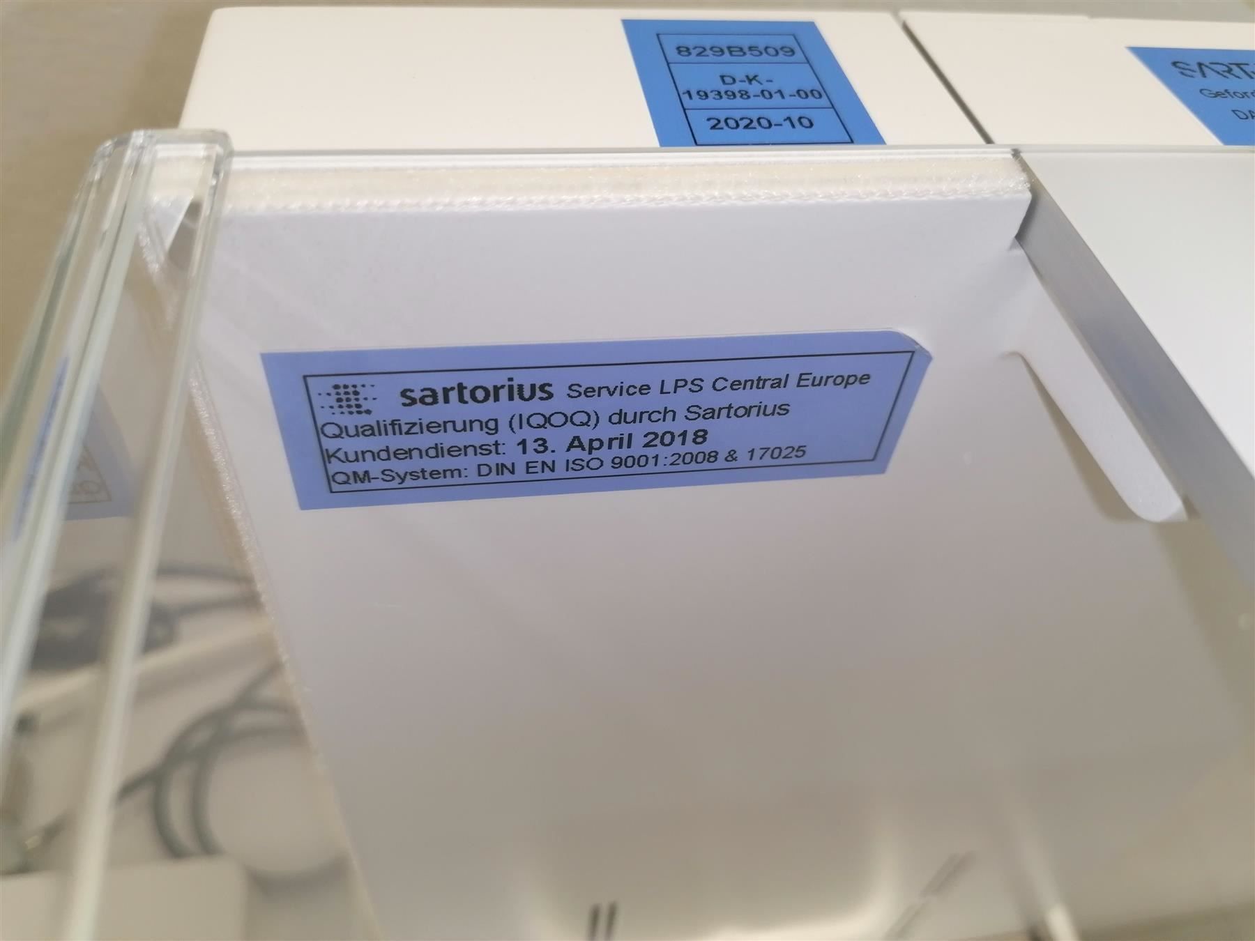 Accessori da laboratorio: Sartorius MSA225P-100-DA mit Zubehör! – Usato da Niederdorf venduto da LeptonAG_Labor 4